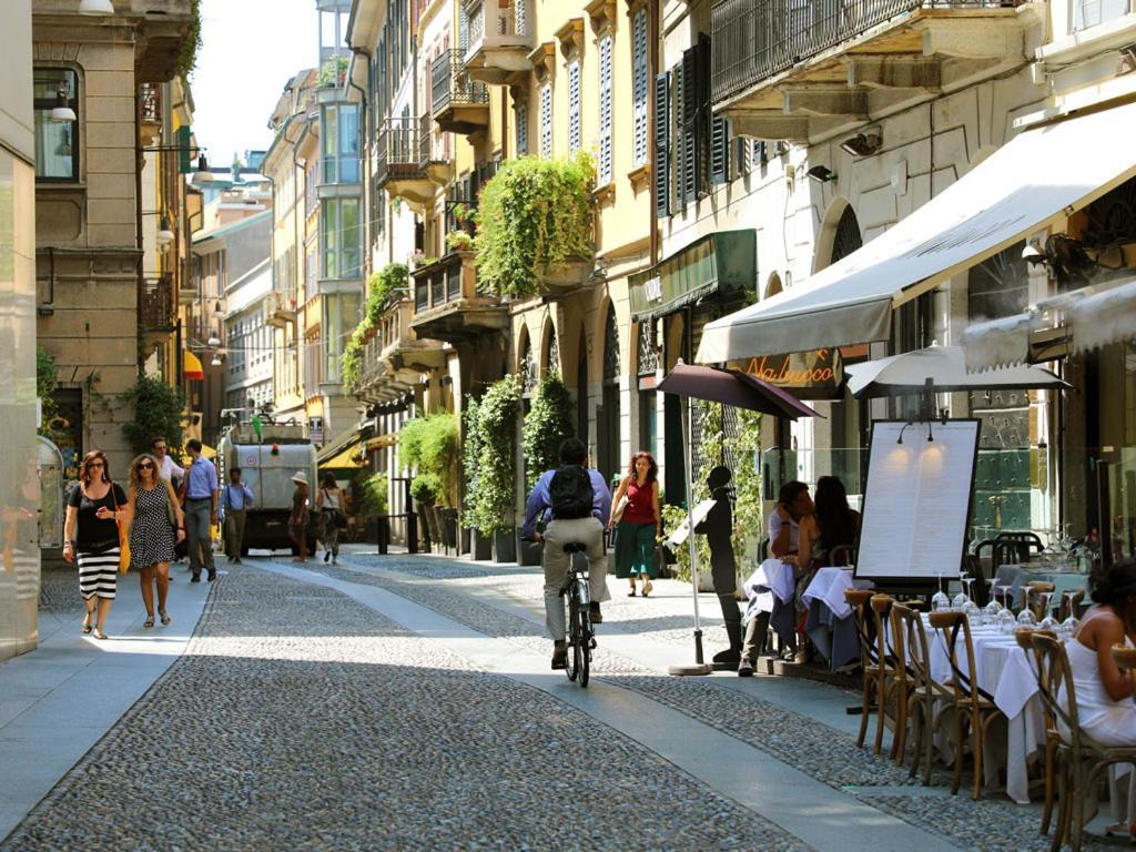 Отель The Unique Brera Милан Экстерьер фото