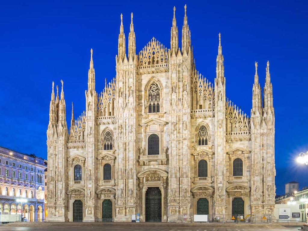 Отель The Unique Brera Милан Экстерьер фото