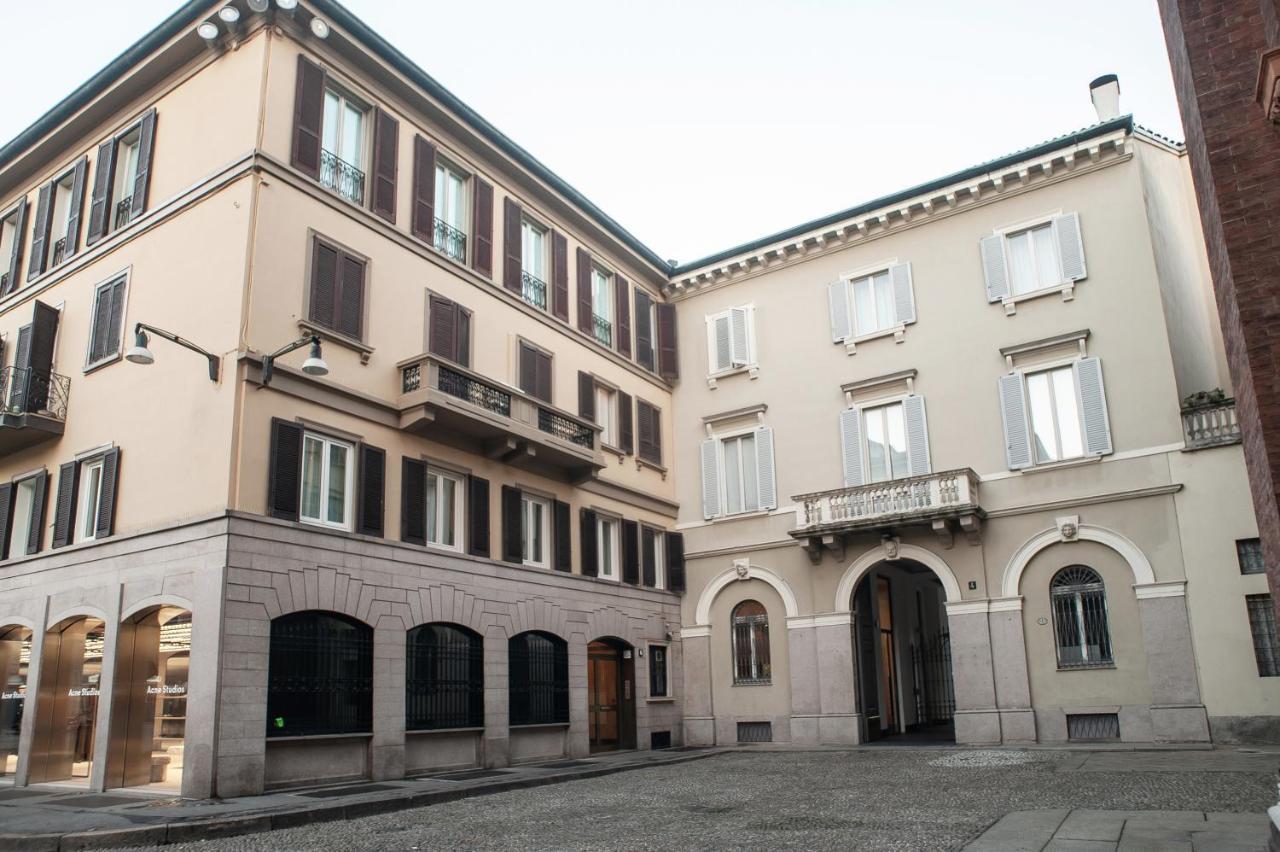 Отель The Unique Brera Милан Экстерьер фото